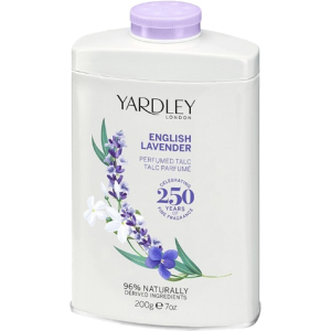 Тальк для тіла Yardley Original English Lavender 200 г (5060322952246)