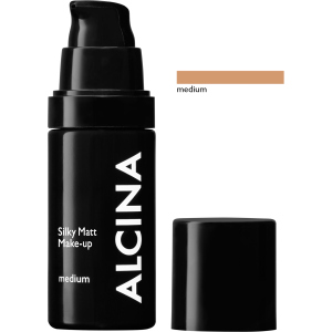 Тональный крем Alcina Silky Matt Make-up medium 30 мл (4008666650320)