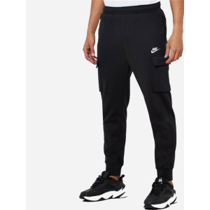 Спортивні штани Nike M Nsw Club Pant Cargo Bb CD3129-010 XL Чорні (193147747225) краща модель в Одесі