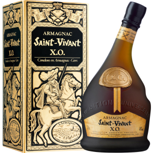 Арманіяк Saint-Vivant XO 0.7 л 40% (3147690019602) краща модель в Одесі