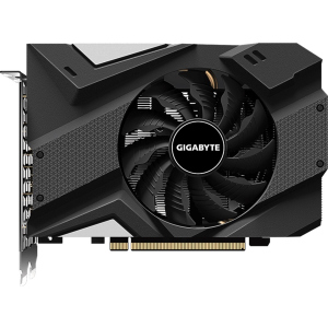 Gigabyte PCI-Ex GeForce GTX 1660 Ti Mini ITX 6GB GDDR6 (192bit) (1770/12000) (HDMI, 3 x DisplayPort) (GV-N166TIX-6GD) краща модель в Одесі