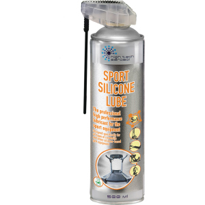 Силиконовая смазка High Tech Aerosol HTA Sport Silicone Lube для беговых дорожек и тренажеров 500 мл (01051) ТОП в Одессе