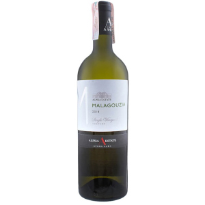 Вино Alpha Estate Malagouzia TurtlesVineyard біле сухе 0.75 л 13.5% (250011330300) краща модель в Одесі