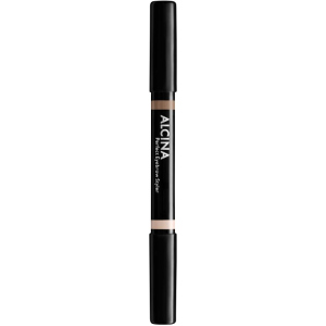 Карандаш для бровей Alcina Perfect Eyebrow Styler Дуо 010 light 5 г (4008666654304) ТОП в Одессе