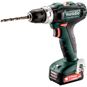 Ударний дриль Metabo PowerMaxx SB 12 (601076500) ТОП в Одесі