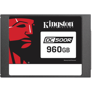 Kingston DC500R 960GB 2.5" SATAIII 3D TLC (SEDC500R/960G) ТОП в Одесі