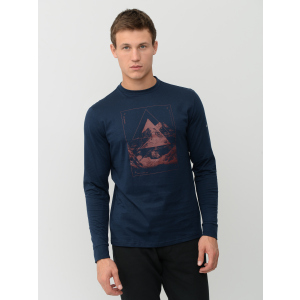 Чоловічий лонгслів Columbia Blue Reef LS Graphic Tee 1937541-464 S (0193855915121) в Одесі