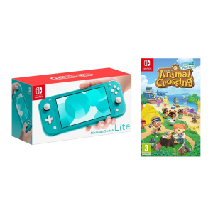 Nintendo Switch Lite Turquoise NSLBACNH ТОП в Одесі