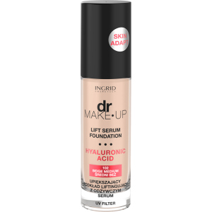 Тональний крем для обличчя Ingrid Cosmetics DR. Make up із сироваткою №102 30 мл (5901468921584) в Одесі