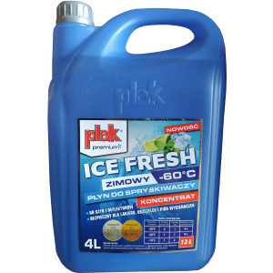 Зимовий склоомивач Atas Plak Ice Fresh -60 ° C 4 л (km0138) надійний