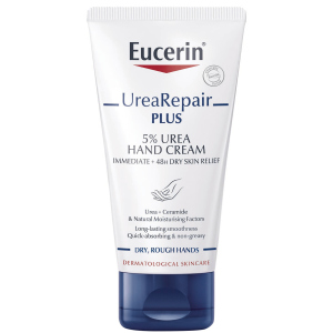 Крем для сухой кожи рук Eucerin 5% Urea Plus 75 мл (4005800164187) ТОП в Одессе