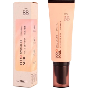 BB-крем гелевый The Saem Eco Soul Spau Gel BB 02 Natural Beige 50 мл (8806164150382) в Одессе