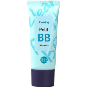 ВВ-крем для обличчя Holika Holika Clearing Petit BB SPF 30 PA++ Очищаючий 30 мл (8806334355135) в Одесі