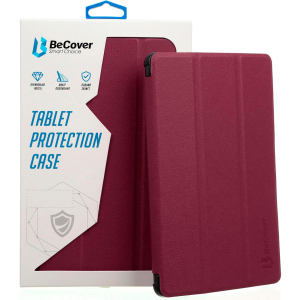 Обложка BeCover Smart Case для Samsung Galaxy Tab S7 (SM-T875) Red Wine (BC_705224) в Одессе