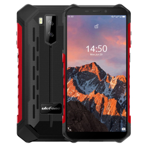 Мобільний телефон Ulefone Armor X5 Pro 4/64GB Red краща модель в Одесі