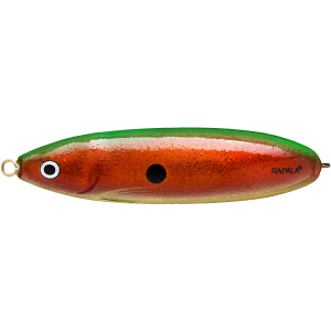 Блесна Rapala Незацепляйка Minnow Spoon RMSR08 HFCGR 8 см 16 г (RMSR08 HFCGR) лучшая модель в Одессе