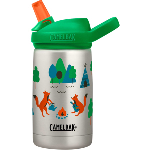 Спортивная термофляга для воды CamelBak 2284101040 eddy+ Kids Kids SST Vacuum Insulated 12oz Camping Foxes 0.35 л (886798025063) ТОП в Одессе