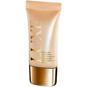 Тональний крем Avon Luxe Cashmere SPF 15 Natural Glamour Натуральний бежевий 30 мл (3743)(ROZ6400102326) надійний