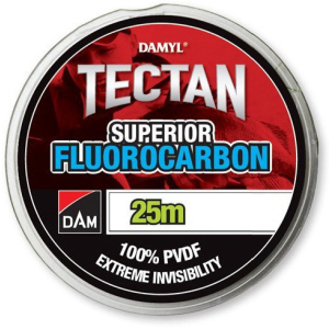 Лісочка DAM Tectan Superior Fluorocarbon New 25 м 0.25 мм 13.4 кг (60637)