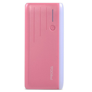 PowerBank Proda Time PPL-19 12000mAh Pink ТОП в Одесі