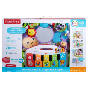 Коврик-игровой центр Fisher-Price Нажимай и играй с технологией Smart Stages (FWT18) в Одессе