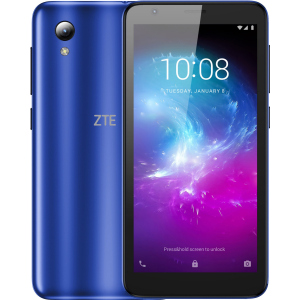 Мобільний телефон ZTE Blade L8 1/16GB Blue краща модель в Одесі