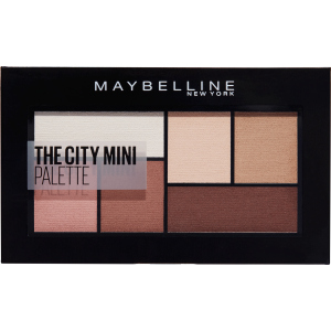 Палитра теней для век Maybelline New York The City Kits Mini 480 Матовые коричневые оттенки 6 г (3600531548766) ТОП в Одессе