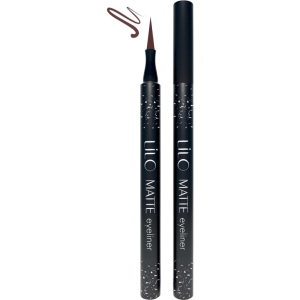 Підводка-фломастер для очей Lilo Matte Liner Коричнева 1.2 г (4814587003462) в Одесі