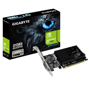 Видеокарта GeForce GT730 2048Mb GIGABYTE (GV-N730D5-2GL) ТОП в Одессе