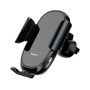 Автоутримувач Baseus Smart Car Mount Cell Phone Holder SUGENT-ZN01 Black в Одесі