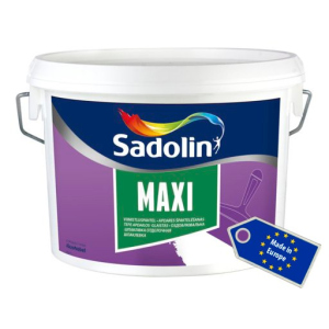 Дрібнозерниста шпаклівка Sadolin Maxi Білий 2.5 л