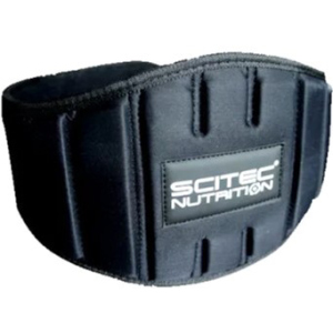 Пояс Scitec Nutrition Belt Fitness XL Чорний (816532010604) ТОП в Одесі