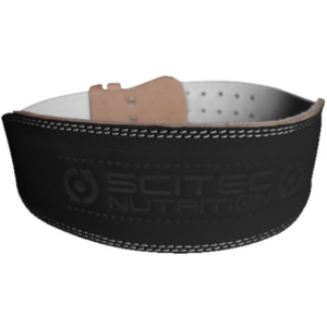 Пояс Scitec Nutrition Belt Weight Lifter S Черный (816532010628) рейтинг