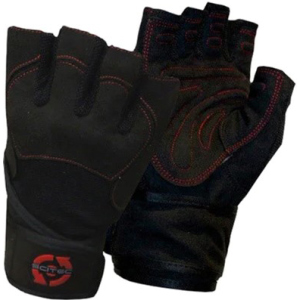 Перчатки Scitec Nutrition Glove Red Style S Черно-красные (816532010475)