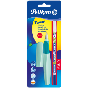 Ручка перова Pelikan Twist Neo Mint М'ятна з коректором (926071M) ТОП в Одесі