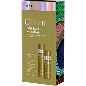 Набор Estel Professional Otium Miracle Revive Шампунь + Бальзам для восстановления волос (4606453062983) ТОП в Одессе