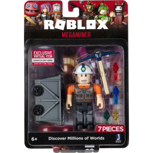 купити Ігрова колекційна фігурка Jazwares Roblox Core Figures Megaminer W8 (ROB0331)