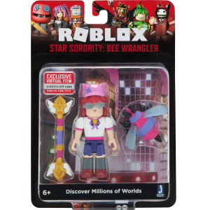 Игровая коллекционная фигурка Jazwares Roblox Core Figures Star Sorority: Bee Wrangler W8 (ROB0333)