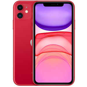 Мобільний телефон Apple iPhone 11 128GB PRODUCT Red Slim Box (MHDK3) Офіційна гарантія краща модель в Одесі