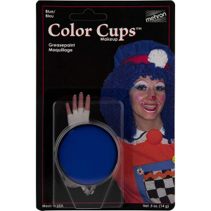 Кремовый грим Mehron Color Cups Blue 12 г (CCC-BL) (764294502052) ТОП в Одессе