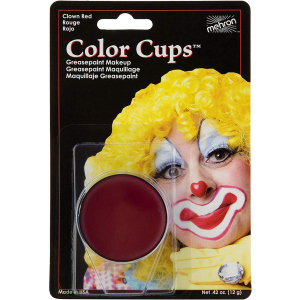 Кремовый грим Mehron Color Cups Red 12 г (CCC-R) (764294502038) ТОП в Одессе