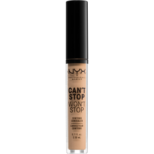 Консилер для обличчя NYX Professional Makeup Can't Stop Won`t Stop Concealer 09 Medium Olive 3.5 мл (800897168629) в Одесі