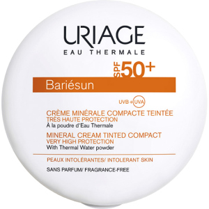 Минеральная крем-пудра Uriage Bariesun SPF 50+ 10 г Светлая (3661434007170) лучшая модель в Одессе