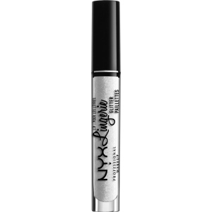 хороша модель Блиск для губ NYX Professional Makeup Lip Lingerie Glitter 01 Clear (800897155438)