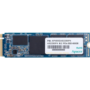 AS2280P4 480GB NVMe M.2 2280 PCIe 3.0 x4 3D NAND TLC (AP480GAS2280P4-1)