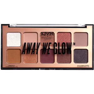 Тіні для повік NYX Professional Makeup We Glow Shdw Plt 01 Lovebeam 10 г (800897153984) ТОП в Одесі