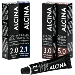 Фарба для брів та вій Alcina Color Sensitiv 4.8 графіт 17 г (4008666173300) ТОП в Одесі