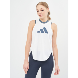 Майка Adidas Bos Logo Tank GL0708 M White/Crered/Crenav (4064045959385)