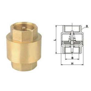 Клапан обратного хода воды 3" C6022 Solomon (000018071) ТОП в Одессе