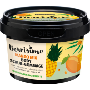 Гомін для тіла Beauty Jar Berrisimo Mango Mix 280 г (4751030832395) рейтинг